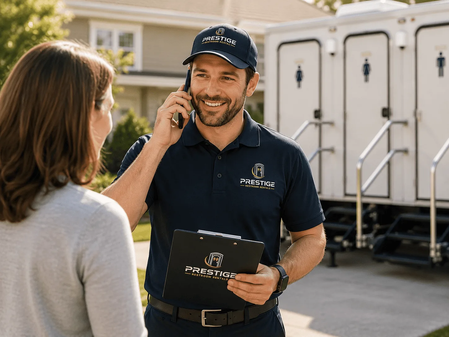 Luxury Portable Restrooms FAQs in Coy, AL